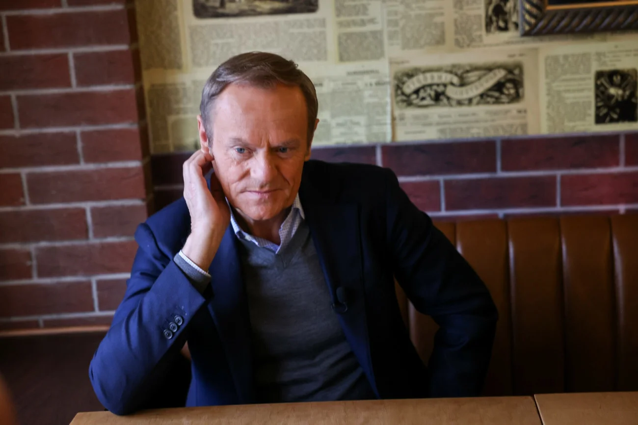 Donald Tusk z okazji swoich 65. urodzin postanowił po raz pierwszy przebiec maraton