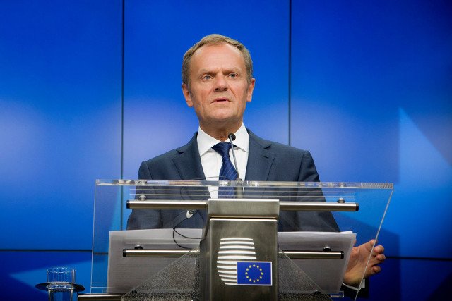 Tusk odpowiada na zarzuty Kaczyńskiego.