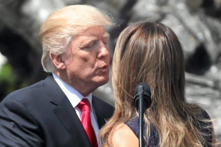 Donald Trump miał rozważać odwołanie wizyty w Polsce już wcześniej, zanim pojawiła się groźba huaraganu Dorin.