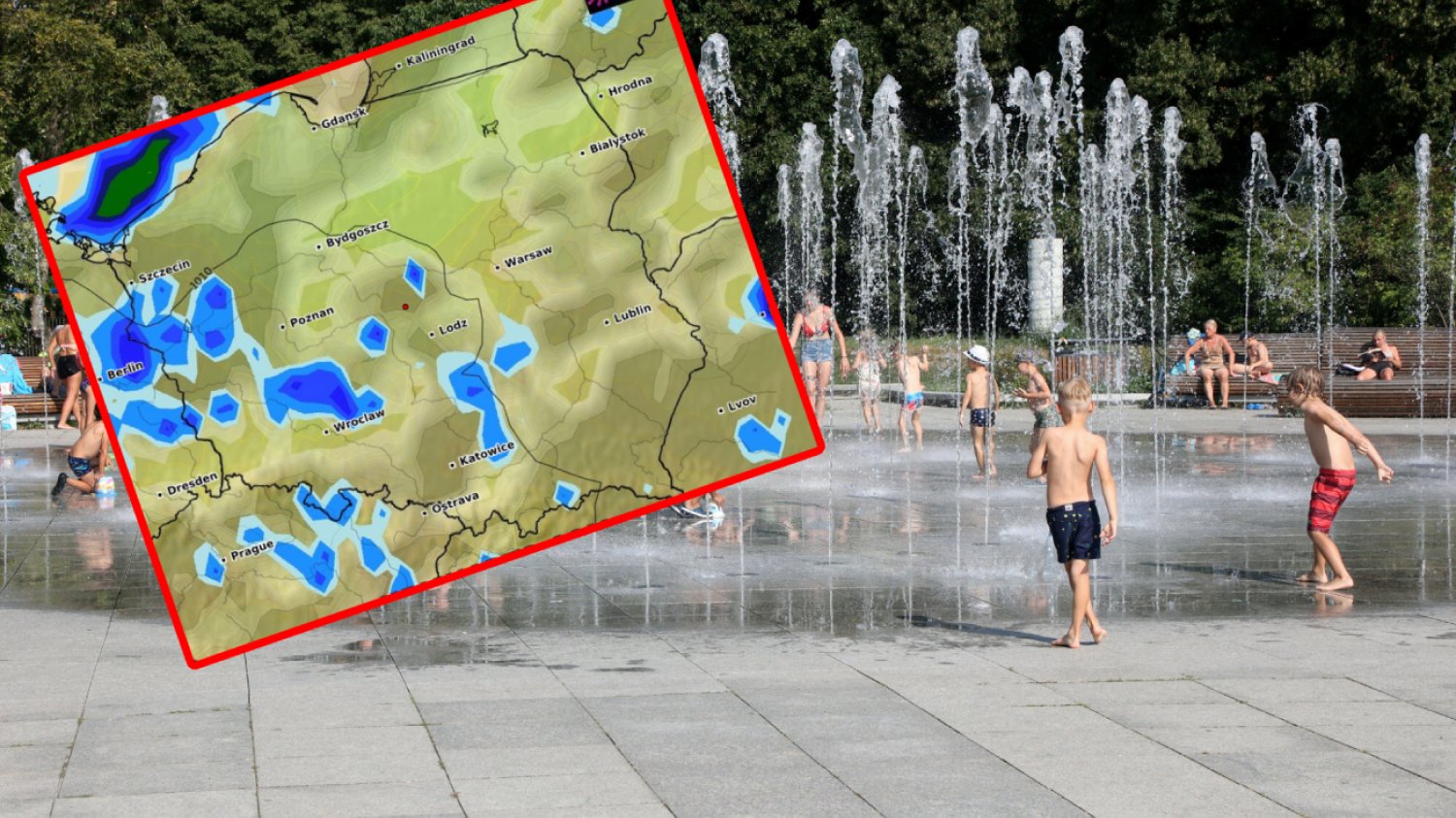 Prognoza pogody na wtorek. Antycyklon Gesa przyniesie duże zmiany