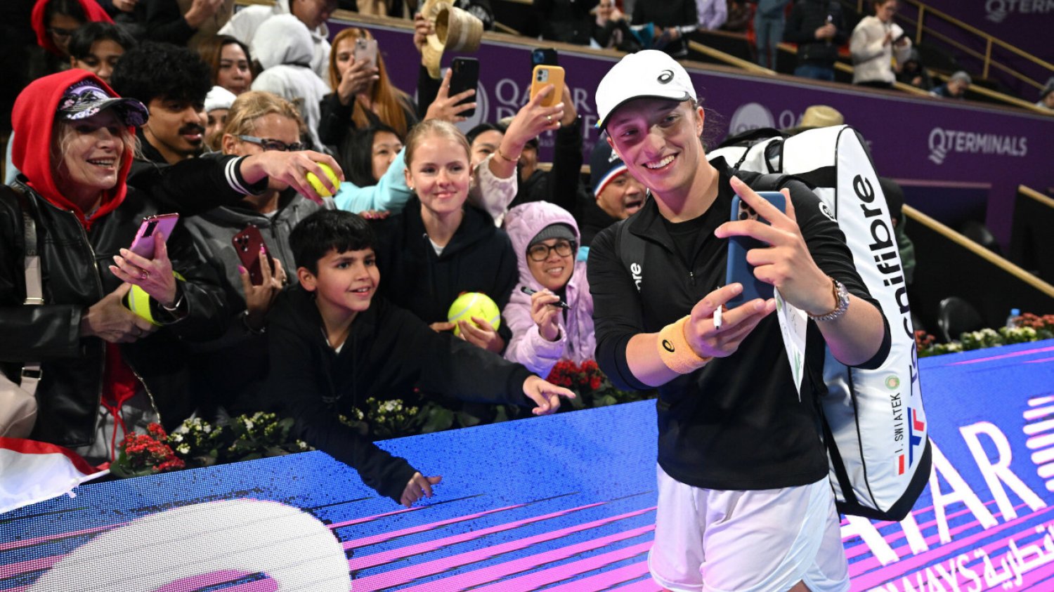 Iga Świątek ma za sobą kapitalny rok 2022. W kolejne 12 miesięcy Polka wkroczyła pewnie, na czele rankingu WTA.