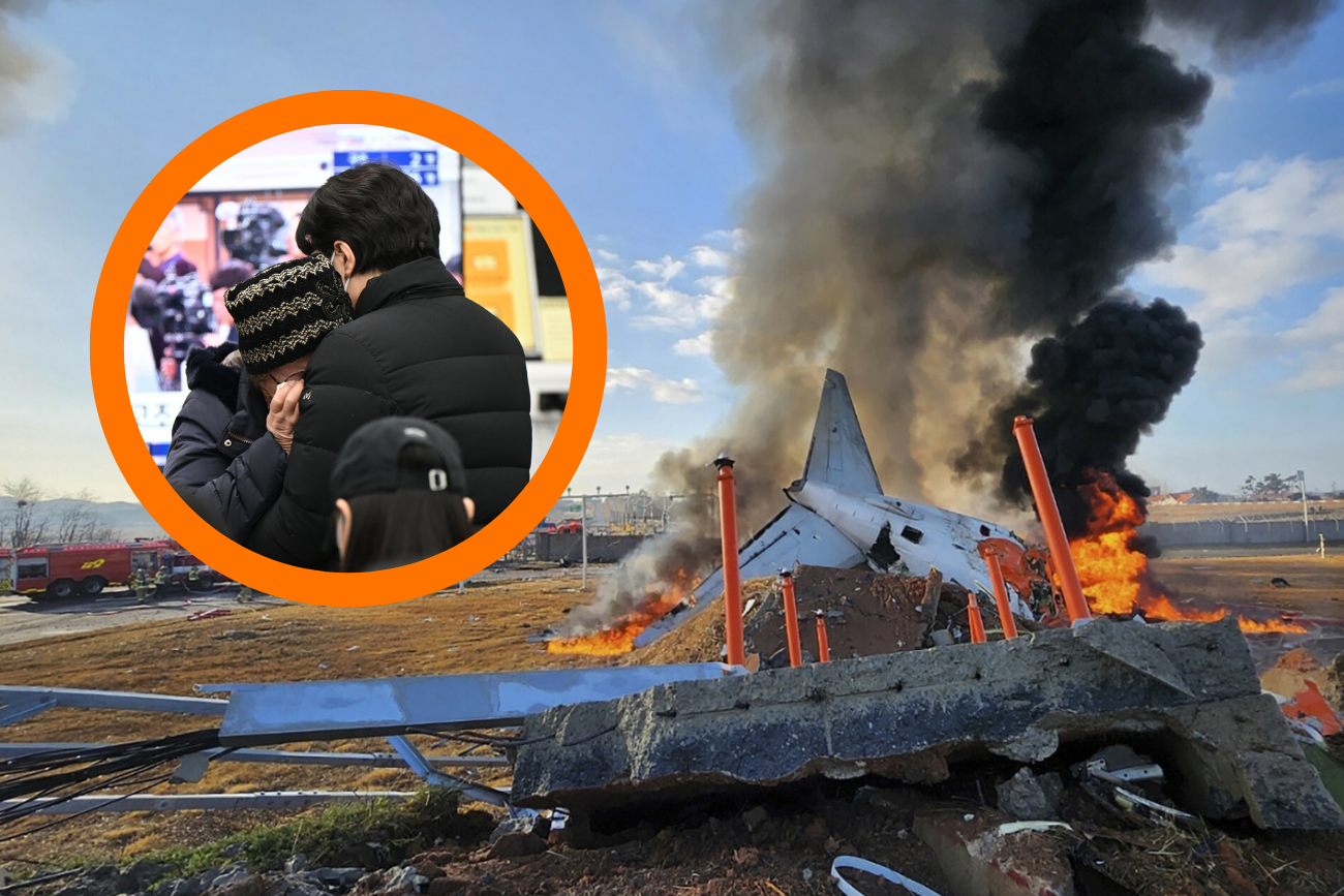 Korea Południowa: katastrofa samolotu katastrofa samolotu w Korei Południowej