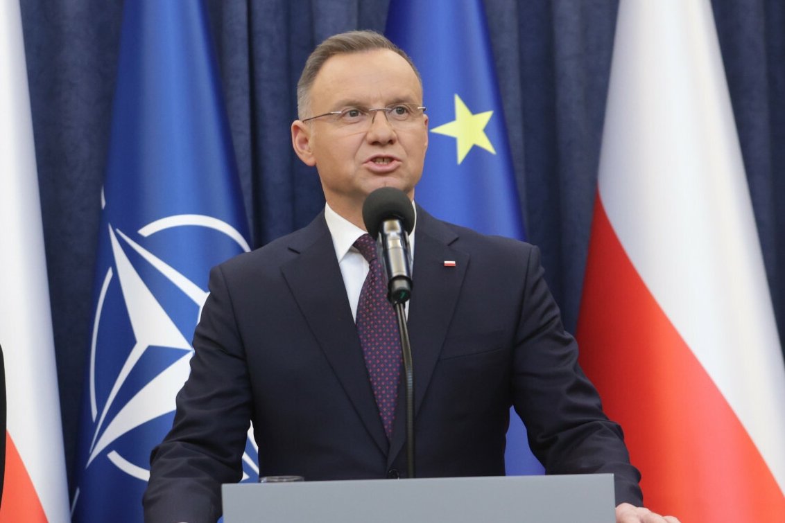Duda wygłosił orędzie. Wskazał, jakie ma cele na kolejne miesiące.