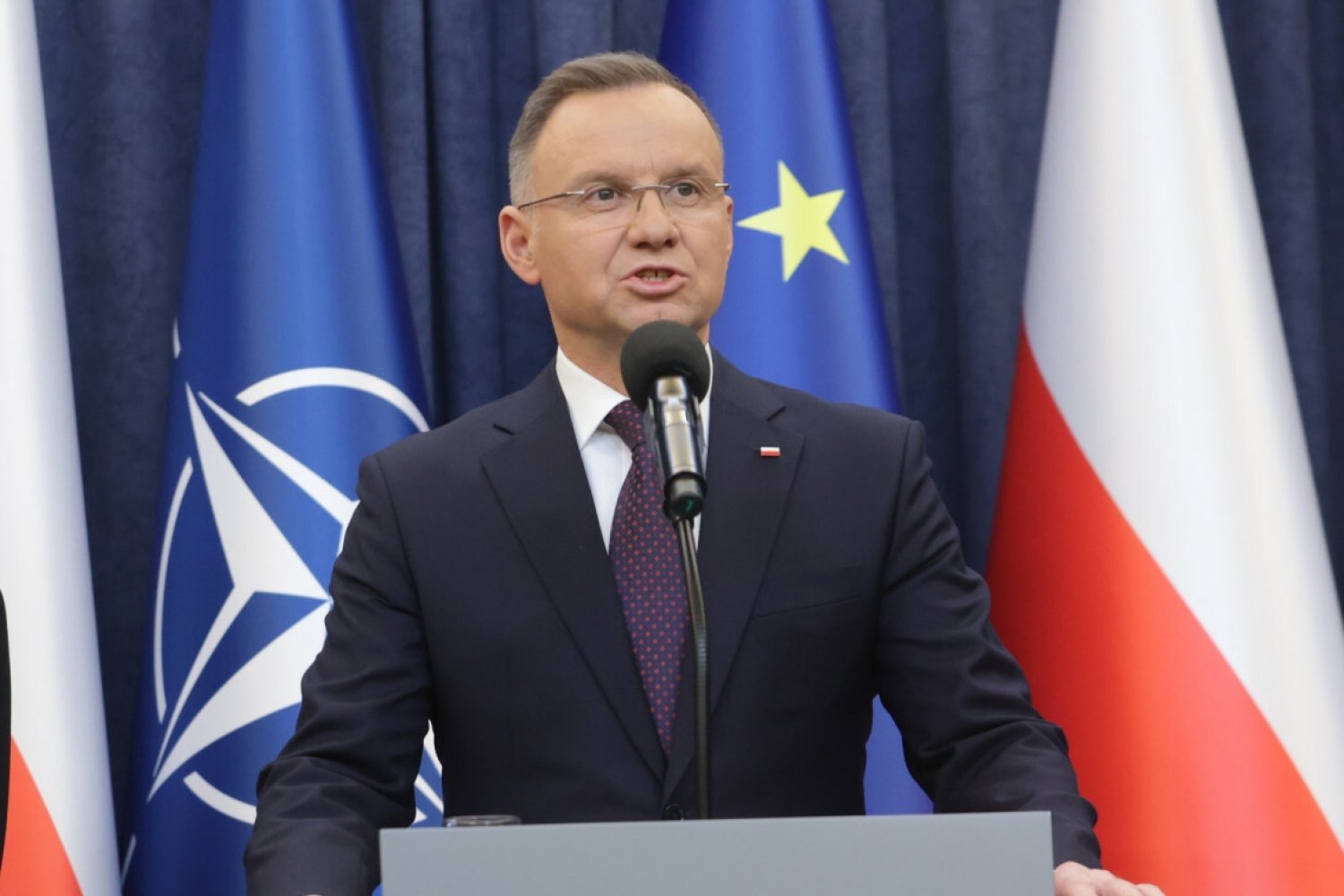 Duda wygłosił orędzie. Wskazał, jakie ma cele na kolejne miesiące.