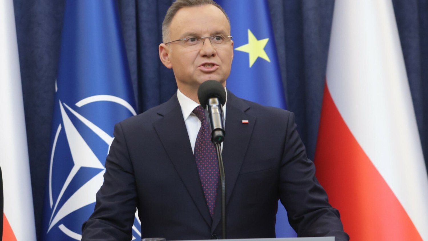Duda wygłosił orędzie. Wskazał, jakie ma cele na kolejne miesiące.