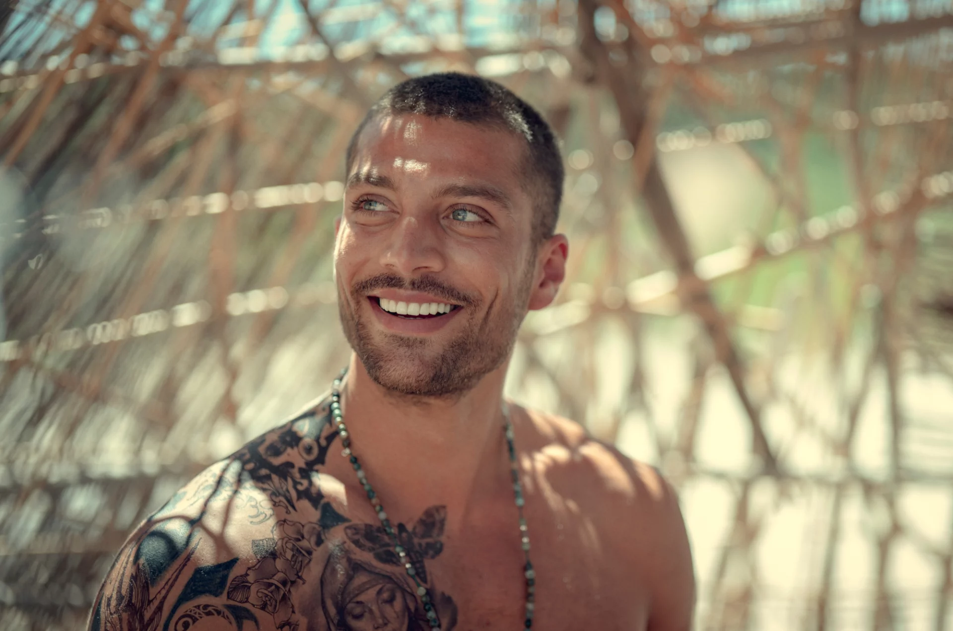 Simone Susinna jako Nacho w "Kolejne 365 dni"