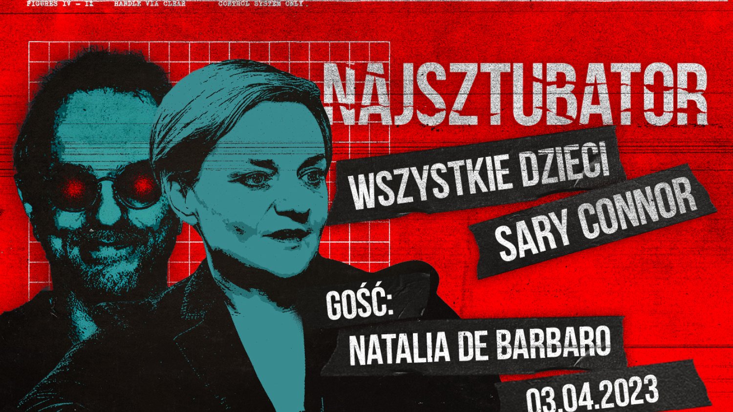 Najsztubator. Wszystkie dzieci Sary Connor – Natalia de Barbaro