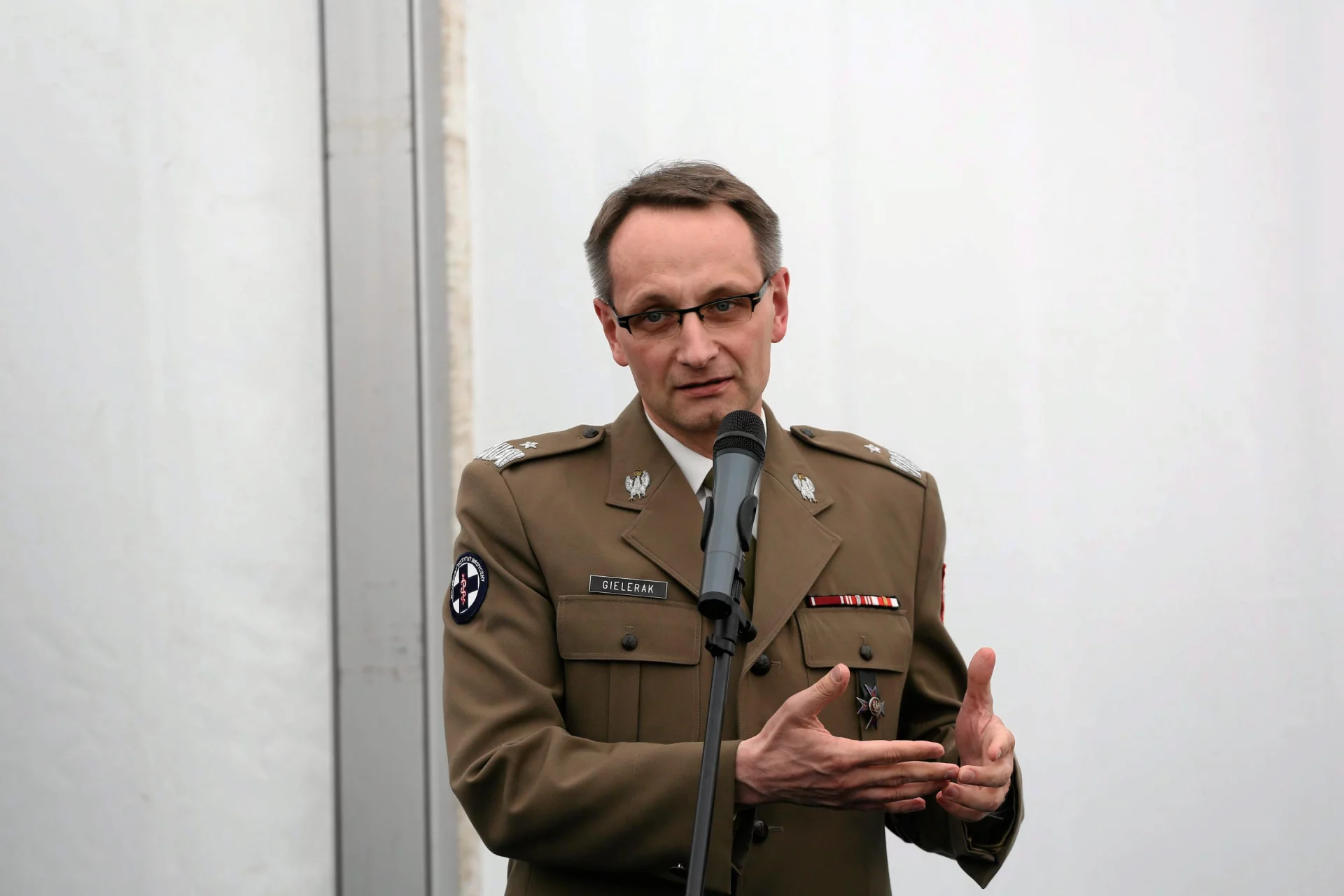 Dyrektor Wojskowego Instytutu Medycznego gen. Grzegorz Gielerak sprawuje swoją funkcję od 2007 roku