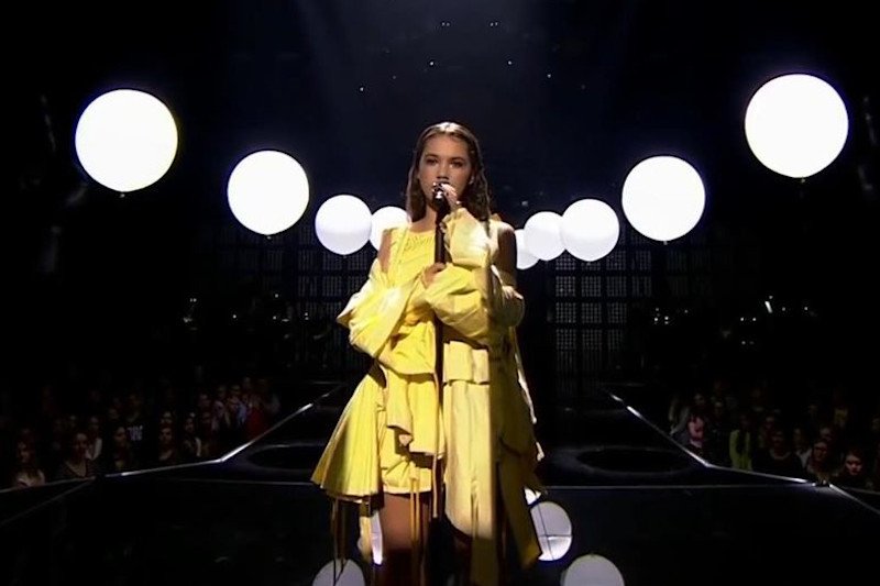 Alicja Szemplińska w wykonaniu piosenki "Wicked Game", którym zachwycają się fani na całym świecie.