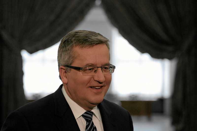 Bronisław Komorowski tłumaczył, że Polakom brakuje zwyczajnej radości z życia.