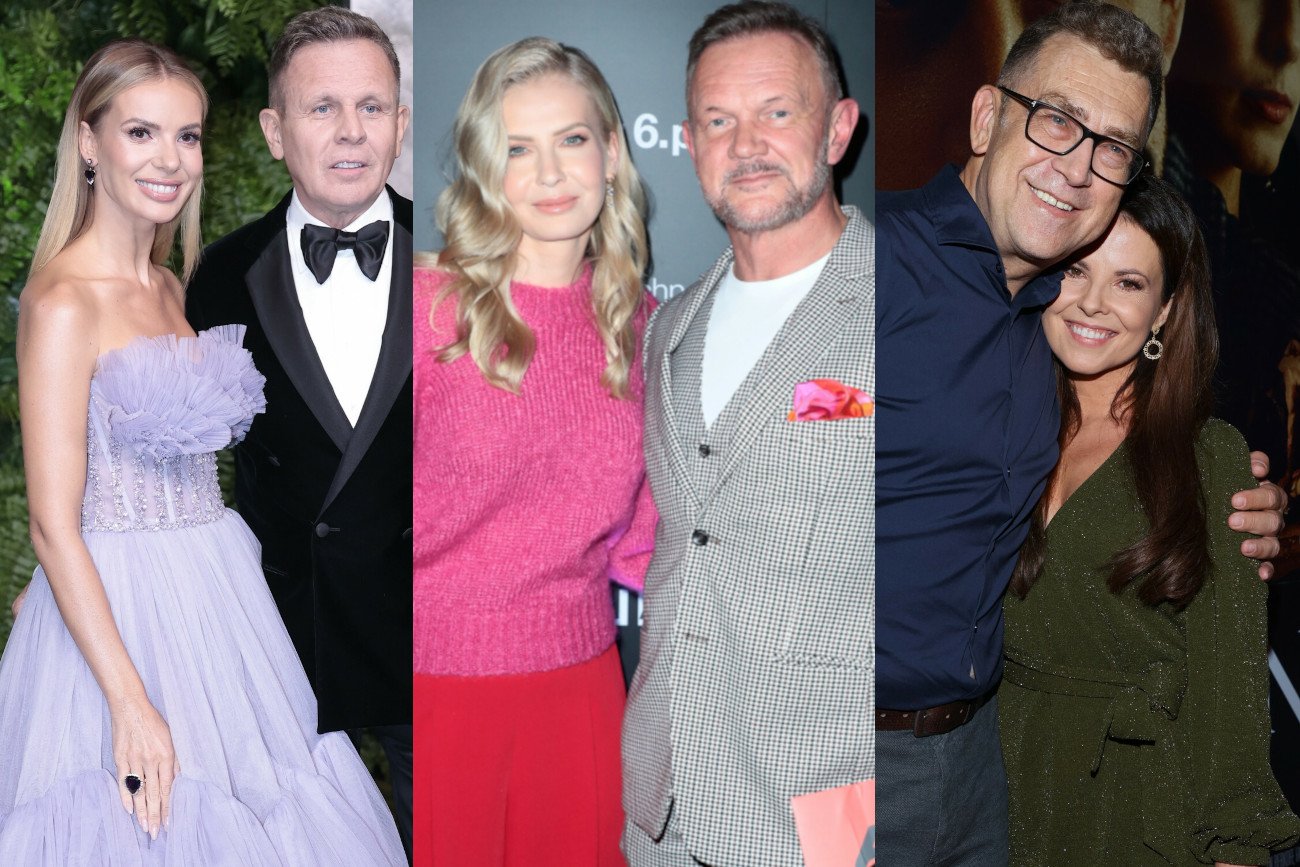 Związki polskich gwiazd z dużą różnicą wieku.