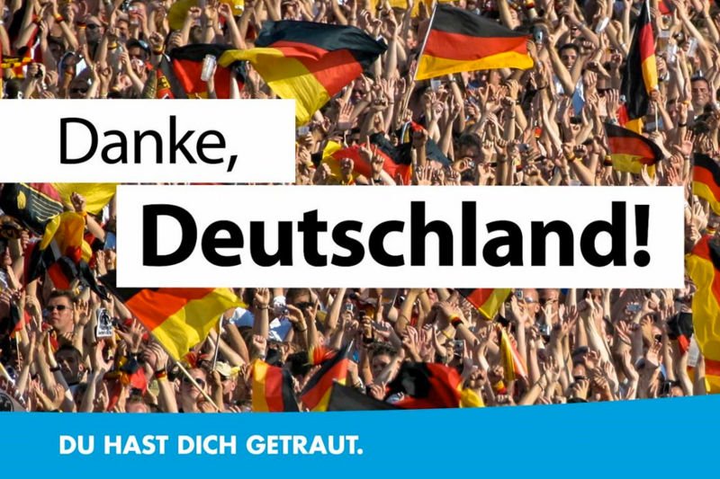 "Stan umysłu polskiej prawicy". Dlaczego radość z dobrego wyniku AfD powinna być powodem do wstydu.