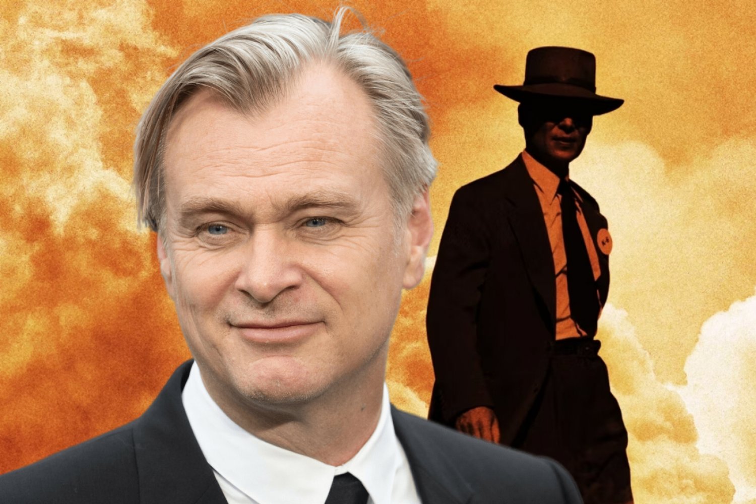 Christopher Nolan obsadził w filmie "Oppenheimer" swoją córkę. Dał jej rolę ofiary wybuchu bomby atomowej. Christopher Nolan obsadził w filmie "Oppenheimer" swoją córkę. Dał jej rolę ofiary wybuchu bomby atomowej.