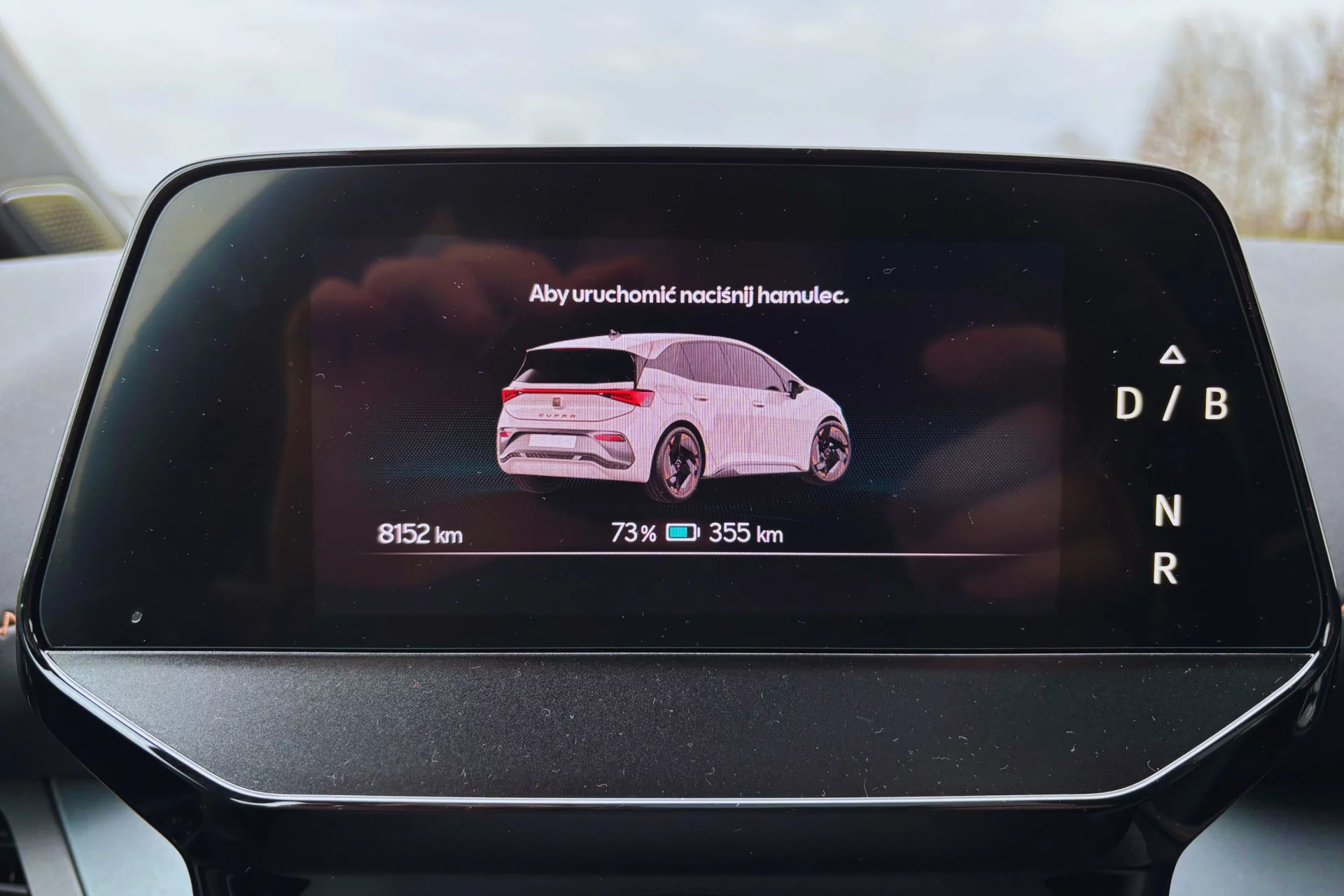 Cupra Born VZ wnętrze Cupra Born VZ wnętrze