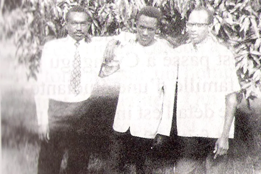 W Rwandzie przed ludobójstwem