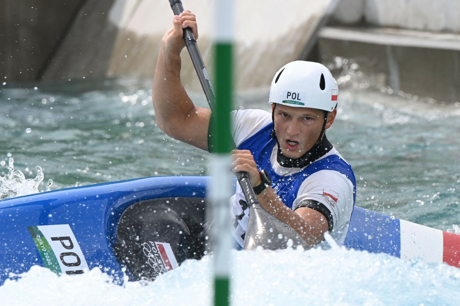 Krzysztof Majerczak niestety nie awansował do olimpijskiego finału
