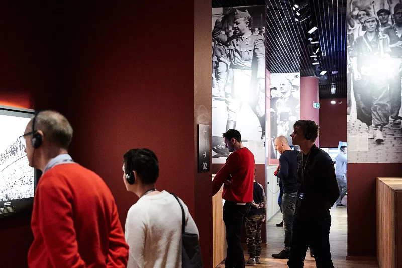 Prawie 1900 osób odwiedziło w sobotę Muzeum II WŚ.