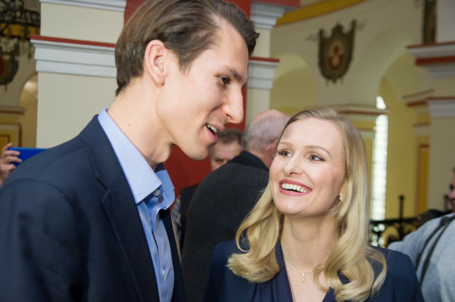 Natalia Nitek-Płażynska, Kacper Płażyński