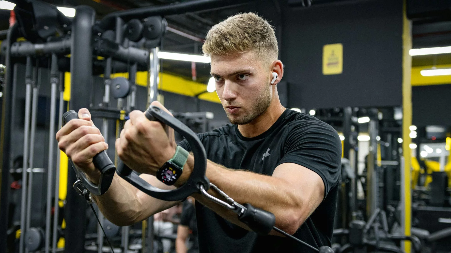 1. raz na siłowni nie jest taki straszny. Ale brak jednego przedmiotu może popsuć cały trening