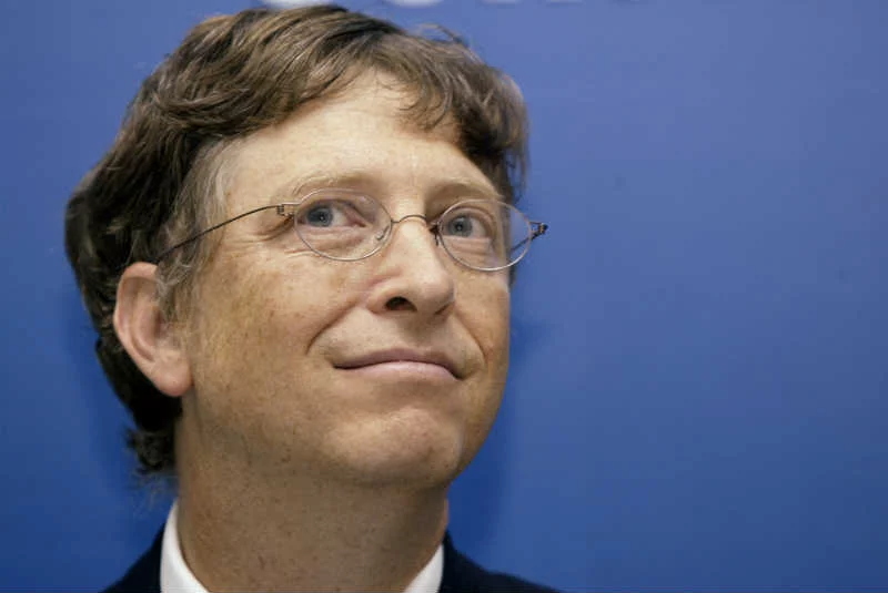Bill Gates jest tak samo dobrym futurystą jak biznesmenem.