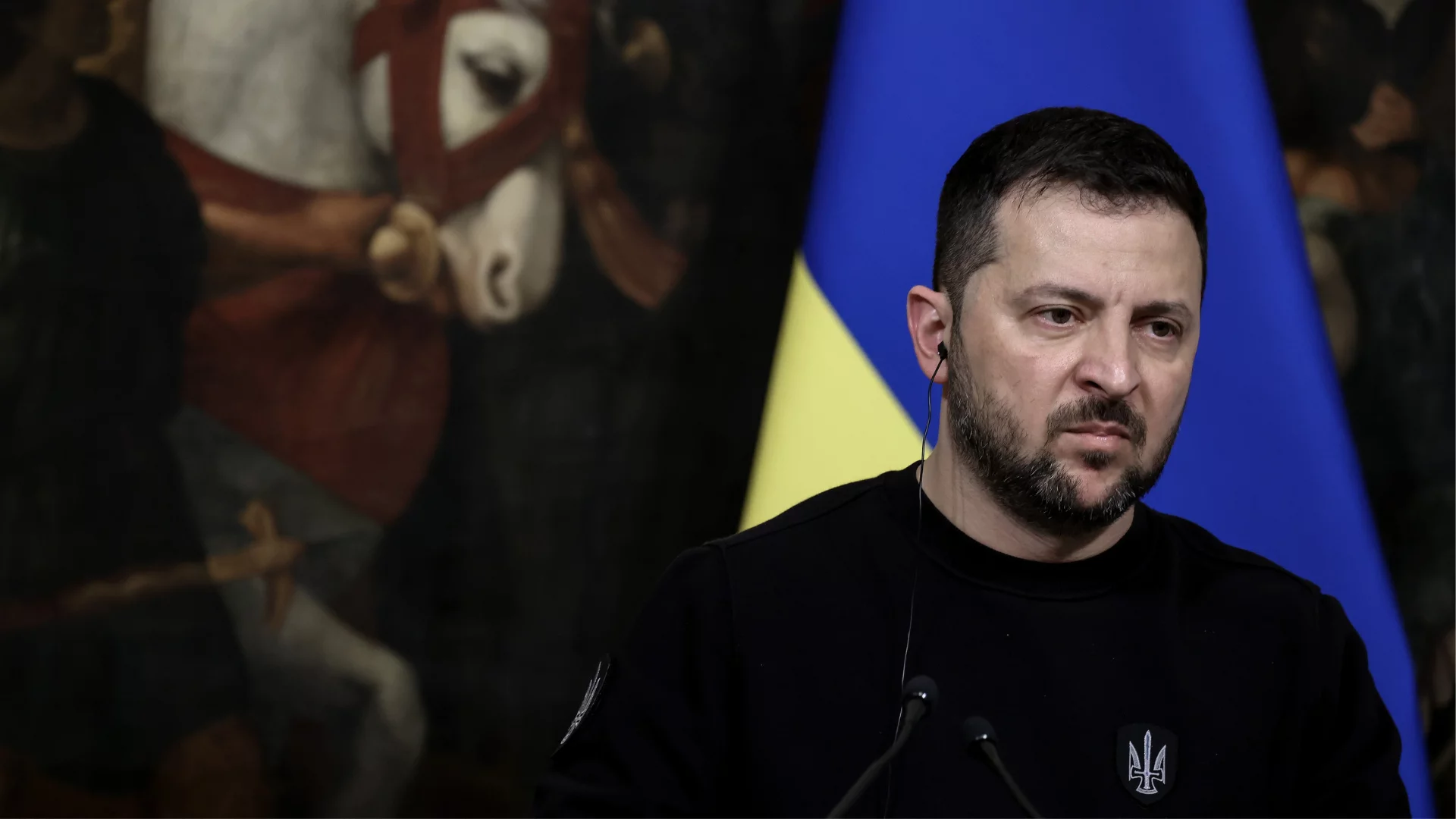 Skandal korupcyjny w Ukrainie w najgorszym momencie