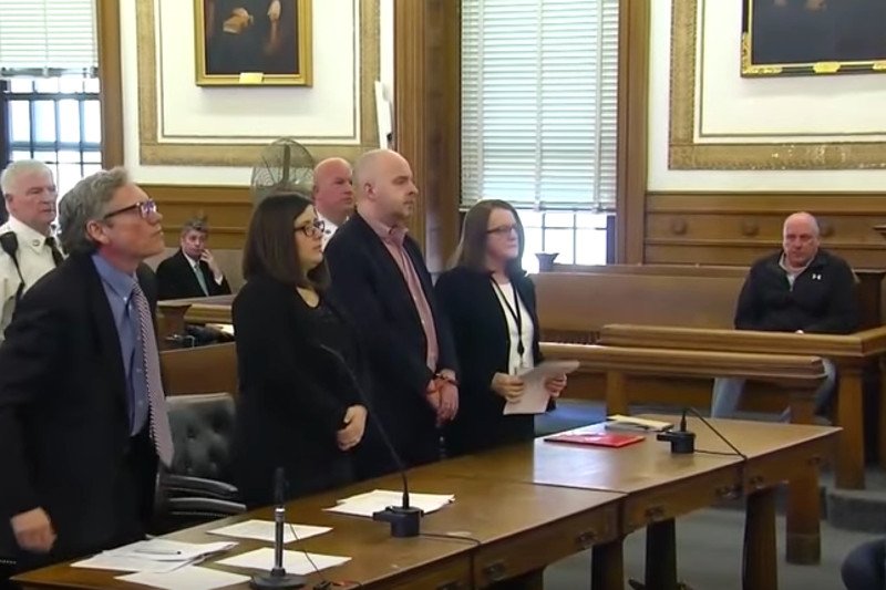 Radosław Cz. został skazany przez amerykański sąd za znęcanie się nad psem.