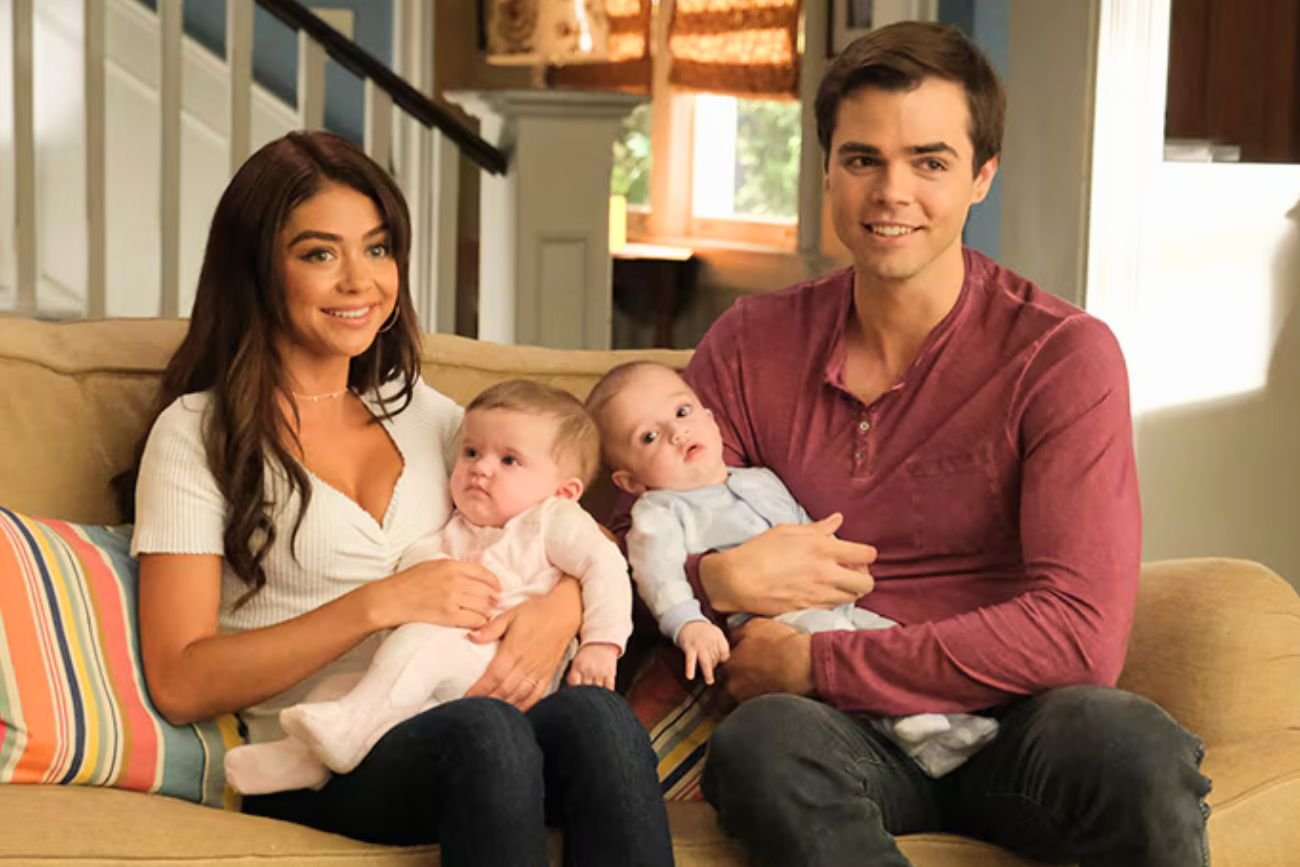 Kadr z "Modern Family"