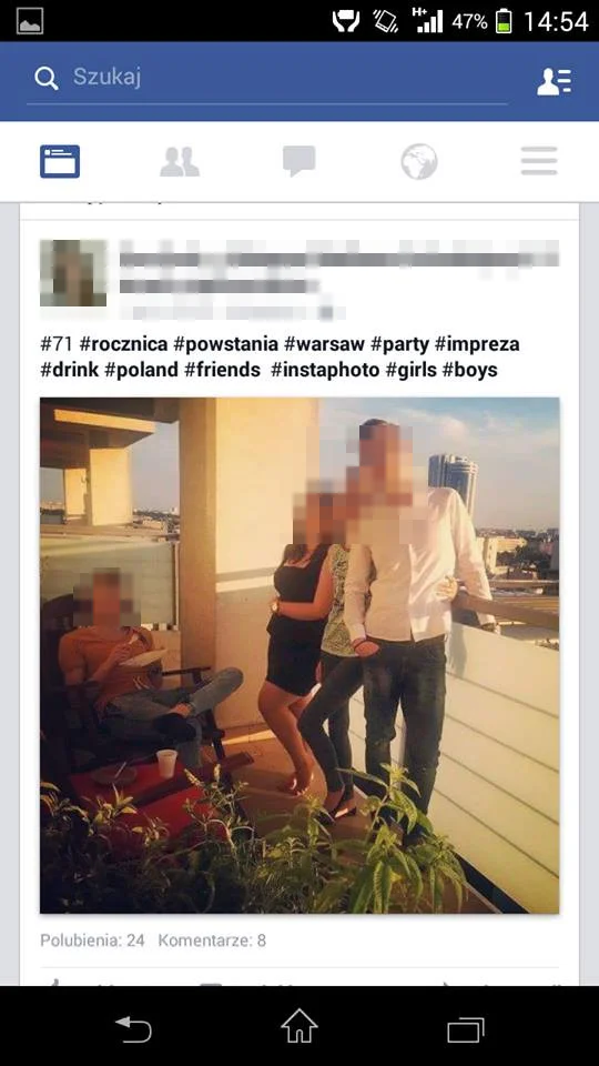 Tak młodzi warszawiacy świętują 71 rocznicę Powstania Warszawskiego