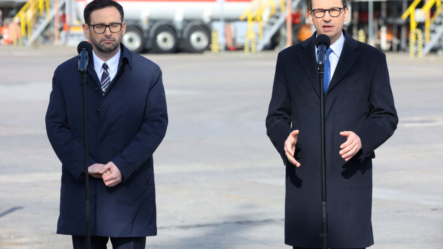 Daniel Obajtek: "Rosja wstrzymała dostawy ropy do Polski, na co jesteśmy w pełni przygotowani. Z Rosji pochodziło już tylko 10 proc. surowca".