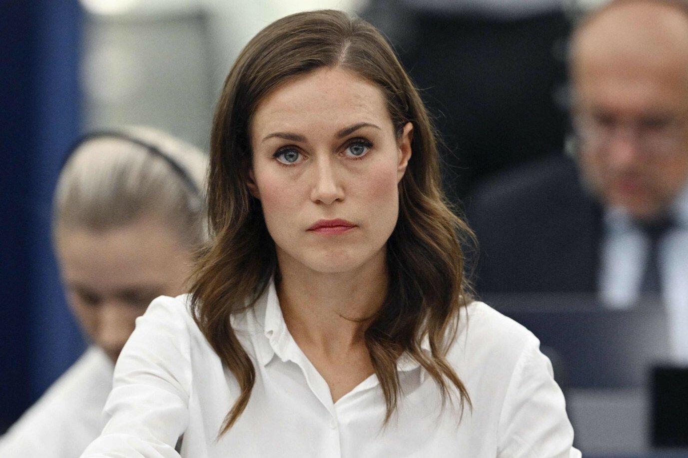 Premierka Finlandii Sanna Marin