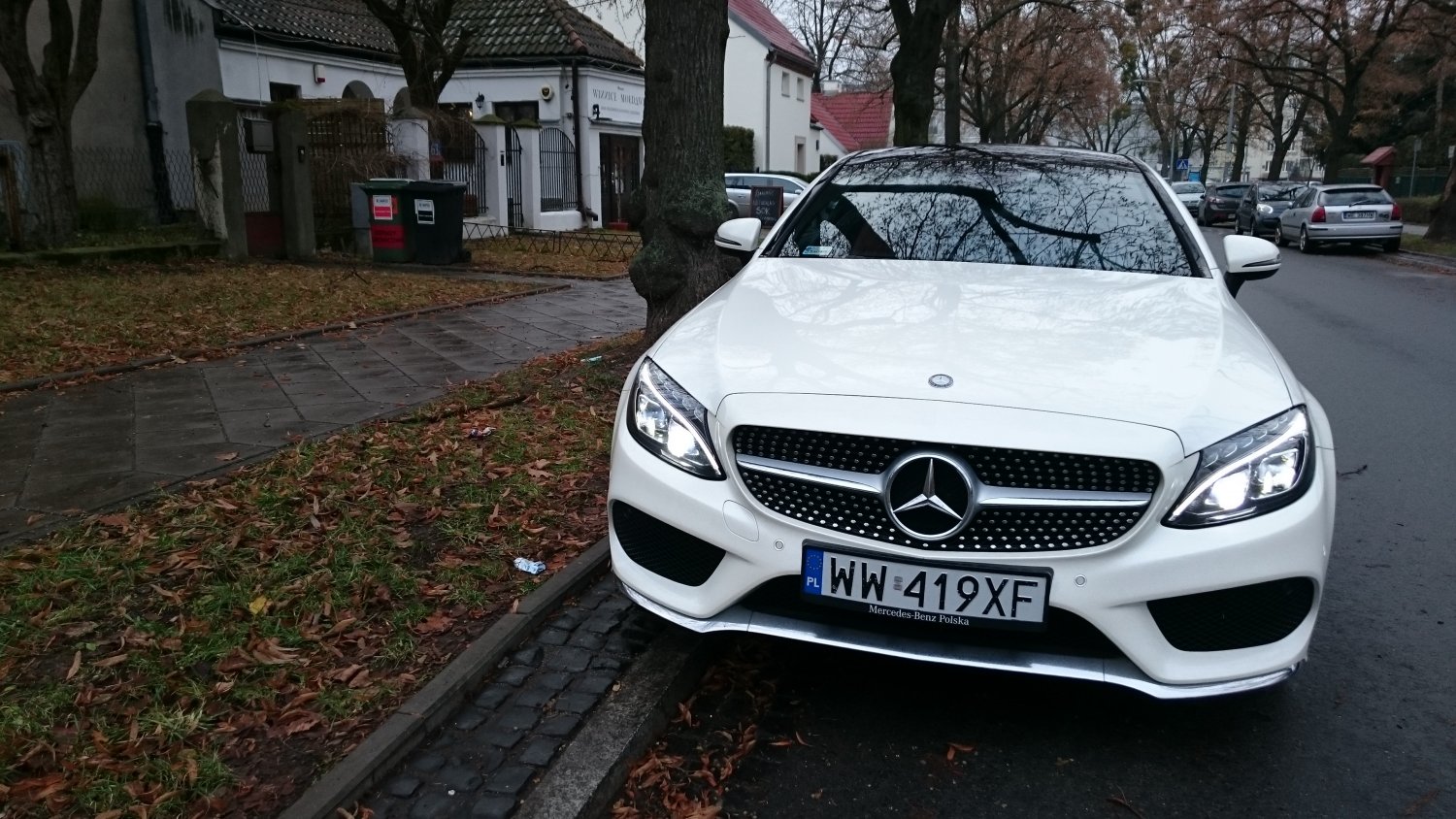Mercedes C250 Coupe
