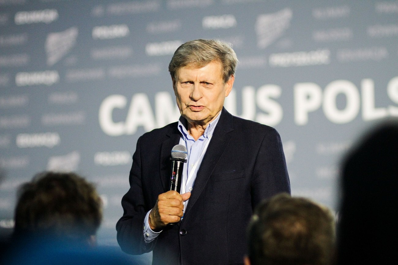 Leszek Balcerowicz odpowiedział krytykom po występie na Campusie Polska.