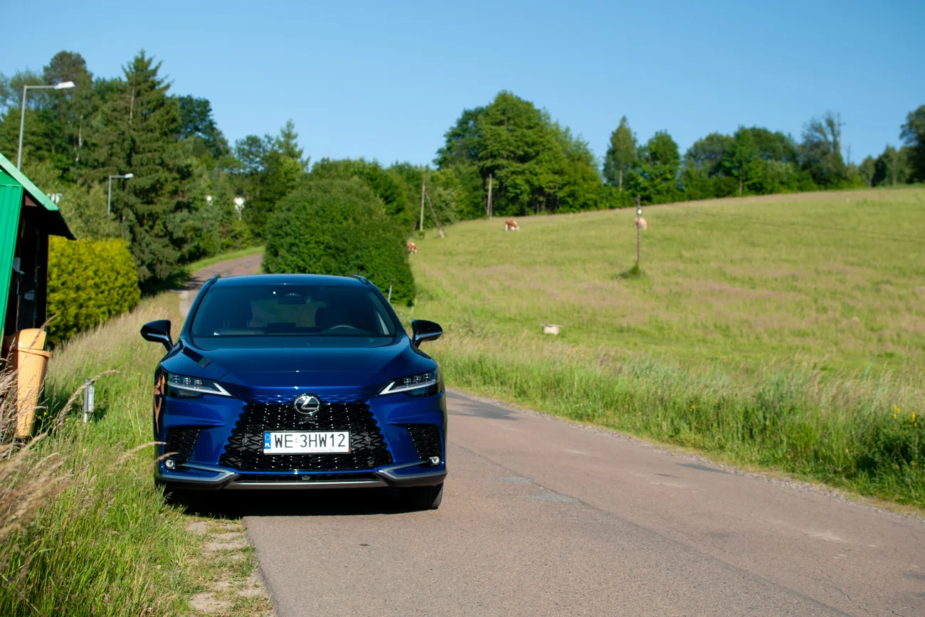 Lexus RX 450h+ F Sport