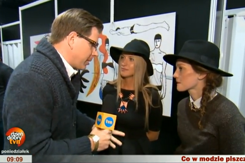 Filip Chajzer demaskuje głupotę świata mody?