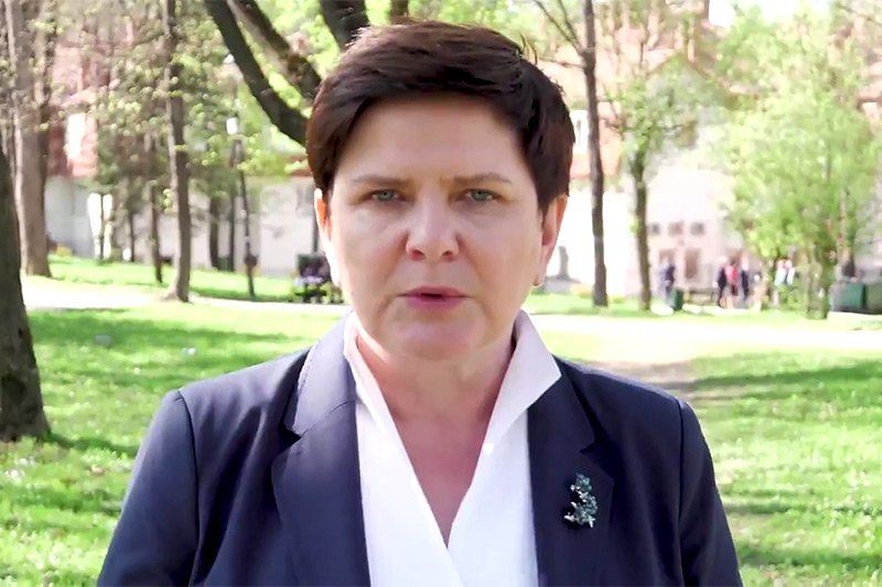Beata Szydło nagrała filmik z przesłaniem dla rodziców osób niepełnosprawnych.