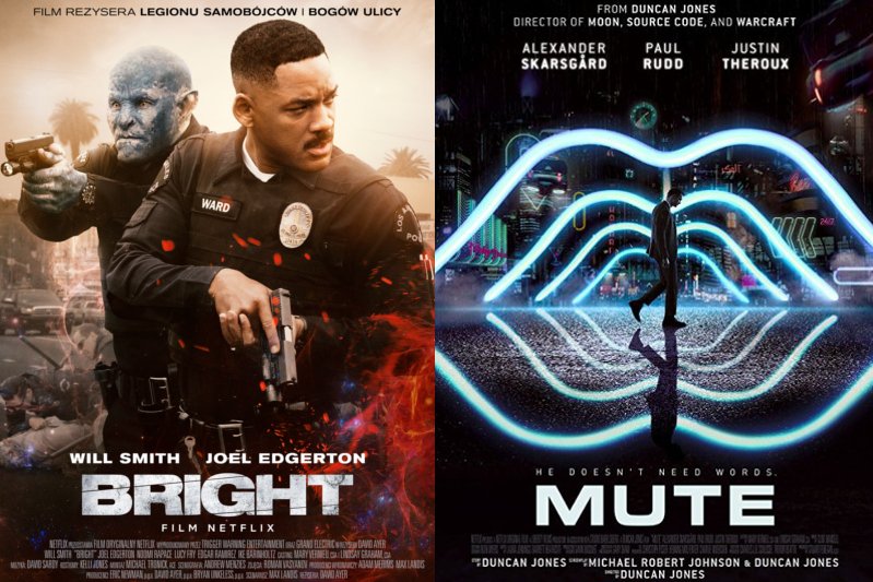 "Bright" i "Mute" to jedne z najsłabszych filmów wyprodukowanych przez Netflix