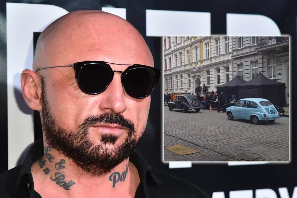 patryk vega nowy film trinity wrocław statyści afera