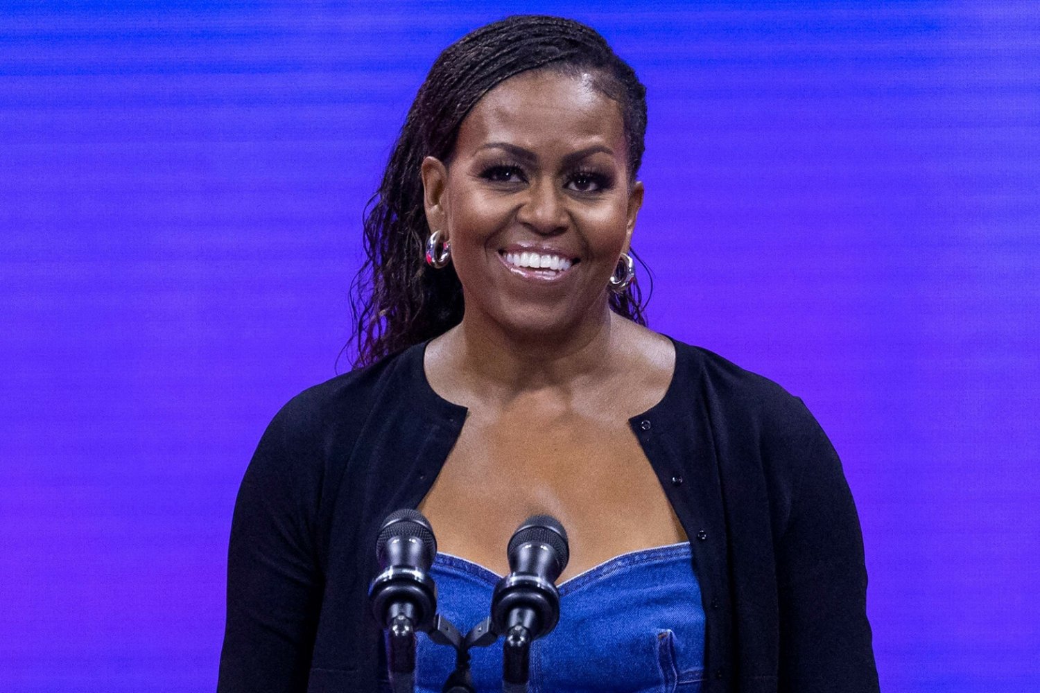 Była pierwsza dama Michelle Obama.