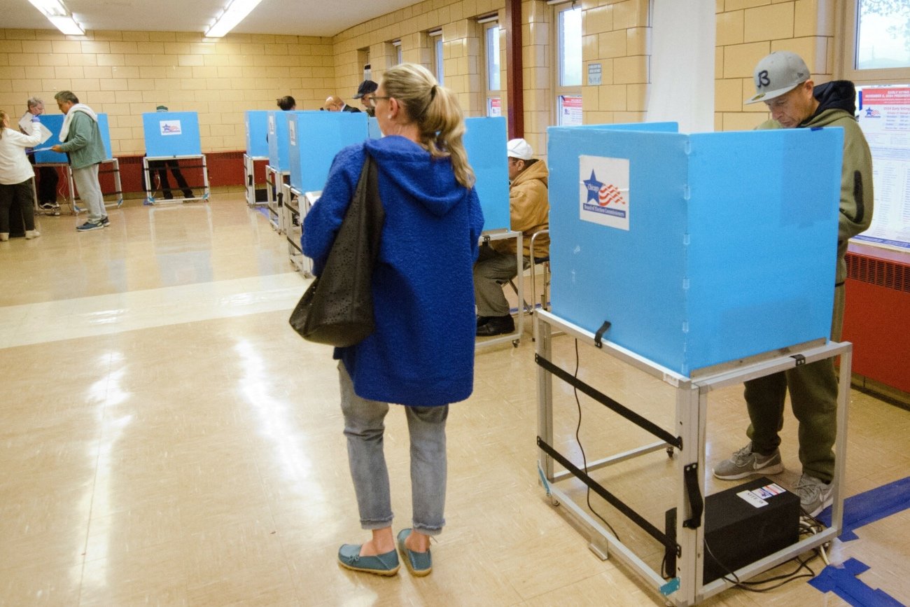 Jak zagłosowaliby Europejczycy gdyby mogli wybrać prezydenta USA?