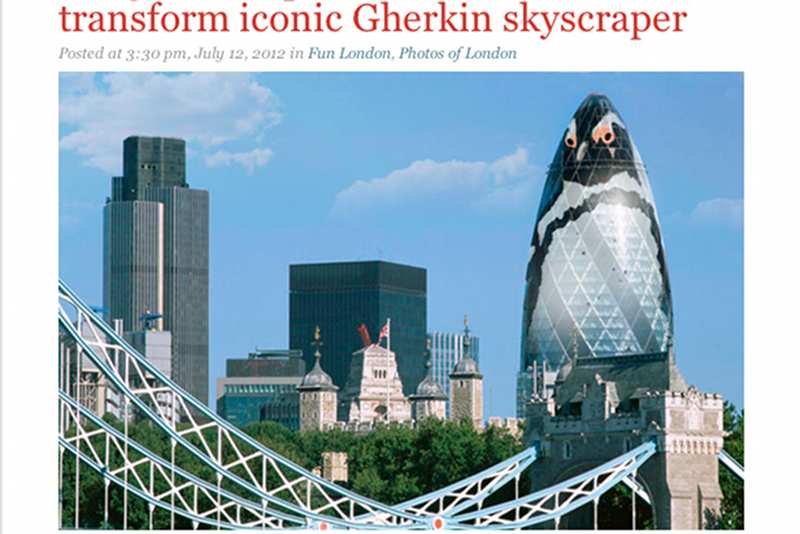 "Pingwin" zamiast "Ogórka"