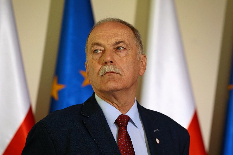 Przewodniczący Sekcji Krajowej Oświaty NSZZ "Solidarność" Ryszard Proksa może mieć problem.