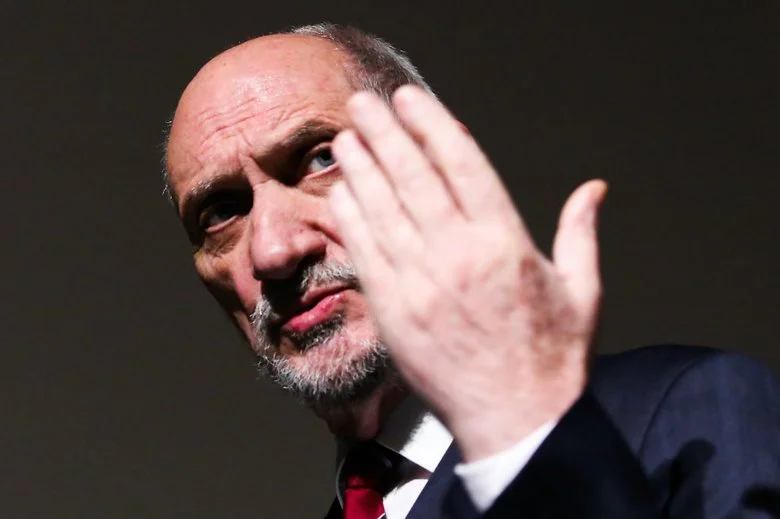 Antoni Macierewicz nie powstrzymał się od nawiązania do Donalda Tuska.