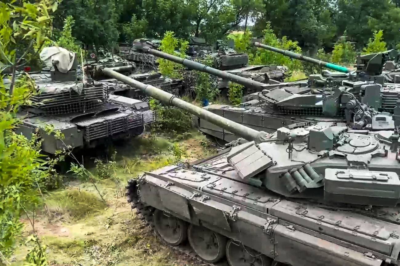 Fot. Grupa Wagnera tuż przy granicy z Polską. Przesmyk suwalski na celowniku