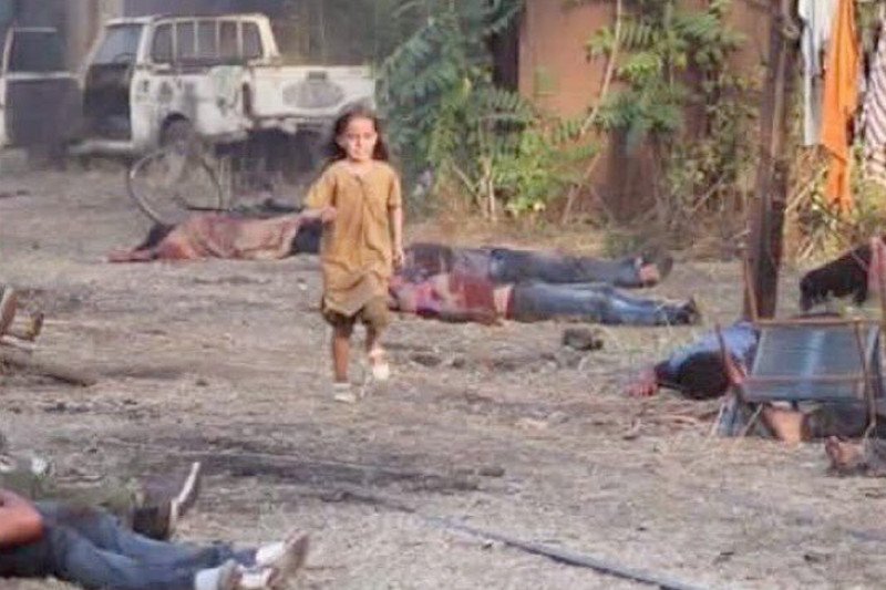 Ta dziewczynka nie ucieka z Aleppo – to kadr z teledysku. Toniemy w morzu fejkowych informacji z Syrii