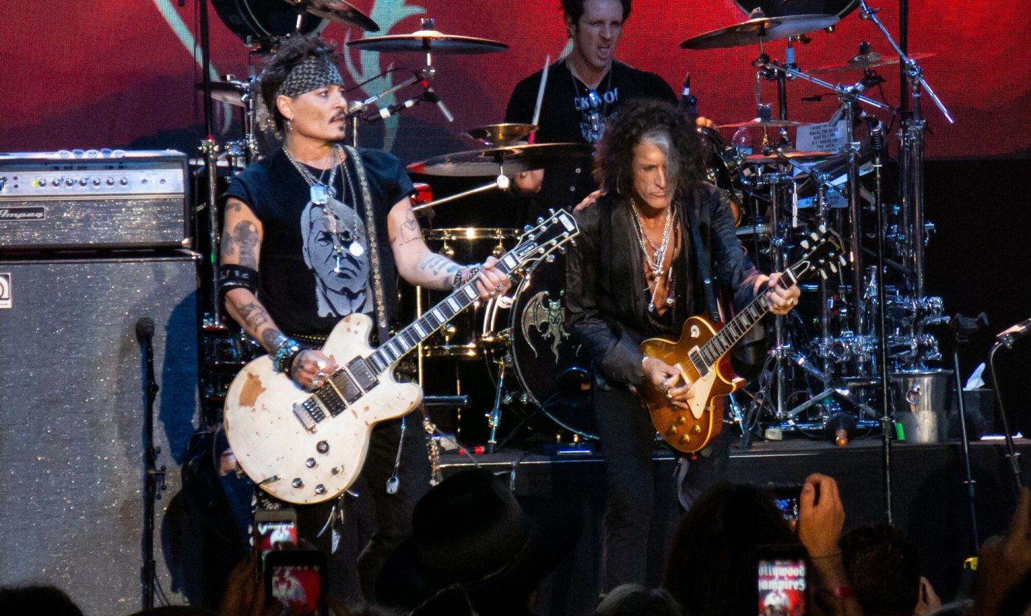 Johnny Depp i Hollywood Vampires w Polsce