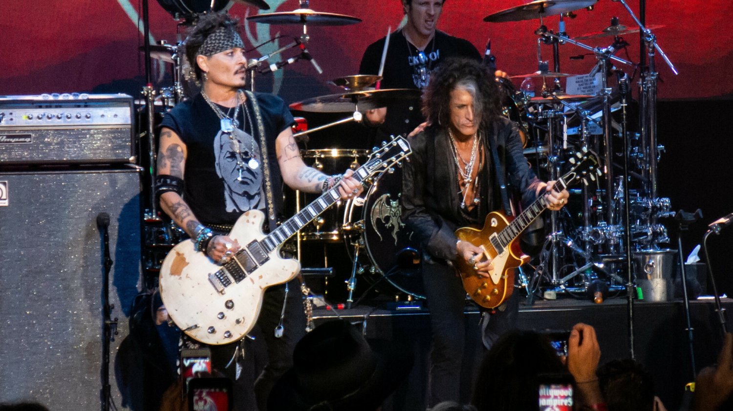 Johnny Depp i Hollywood Vampires w Polsce. Ceny biletów zwalają z nóg Johnny Depp i Hollywood Vampires w Polsce