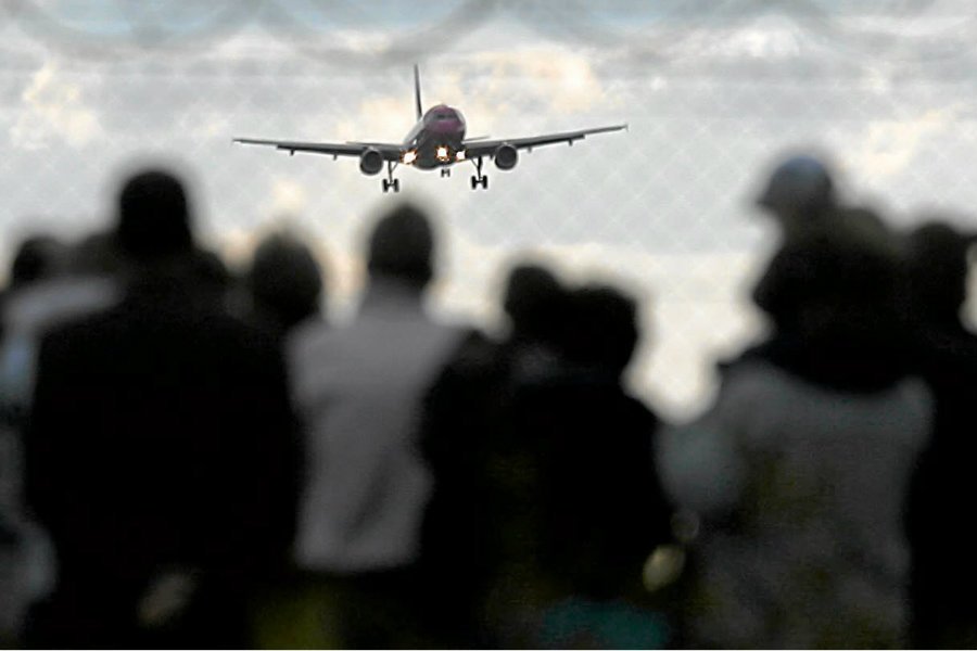 Przerażające nagranie z katastrofy Convaira 340 koło Pretorii obiegło internet.