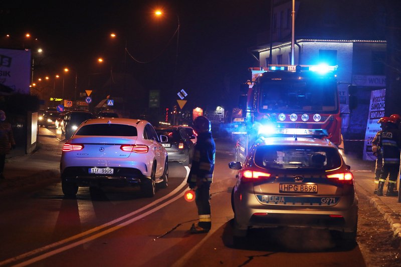 Kierowca nie był pod wpływem alkoholu.