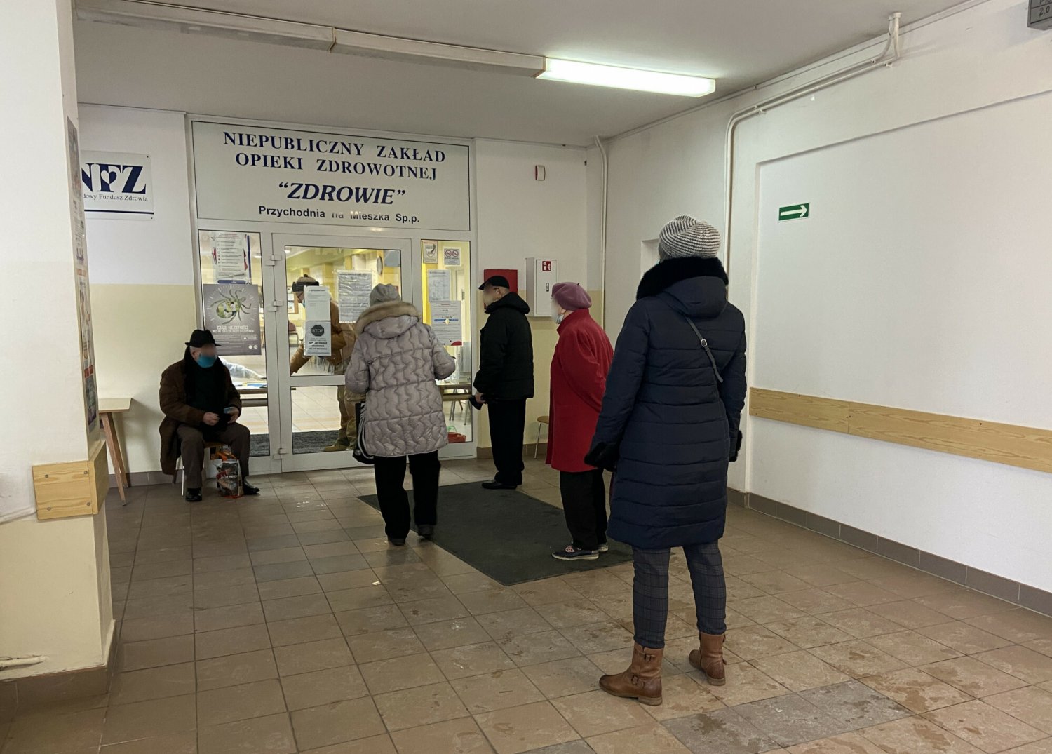 Kolejki do lekarzy to problem polskiej służby zdrowia.