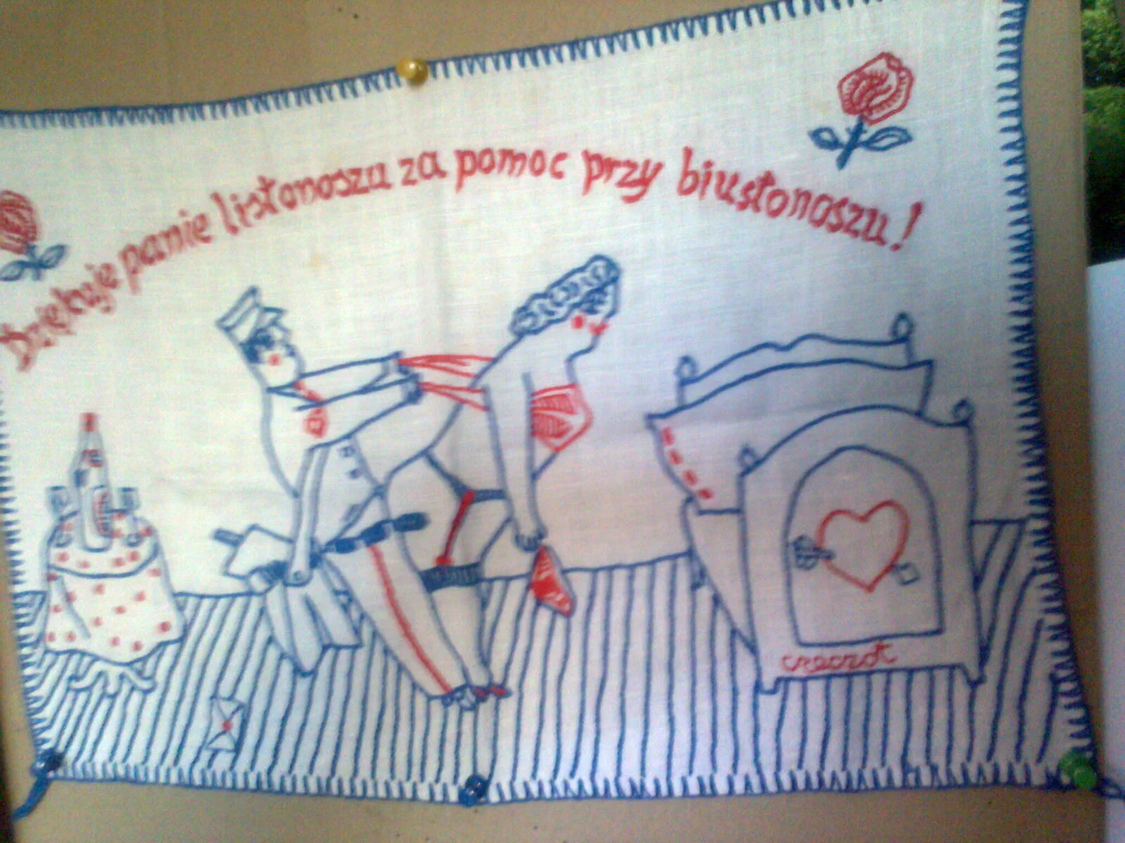 Urodzinowa Makatka